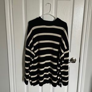 H&M Stripped Sweater